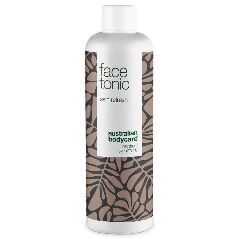 Skin Tonic Til Daglig Dybderens ?  Dybderensende Tonic Med Tea Tree Oil Mod Bumser Og Hudorme   Tea Tree Oil   150 Ml