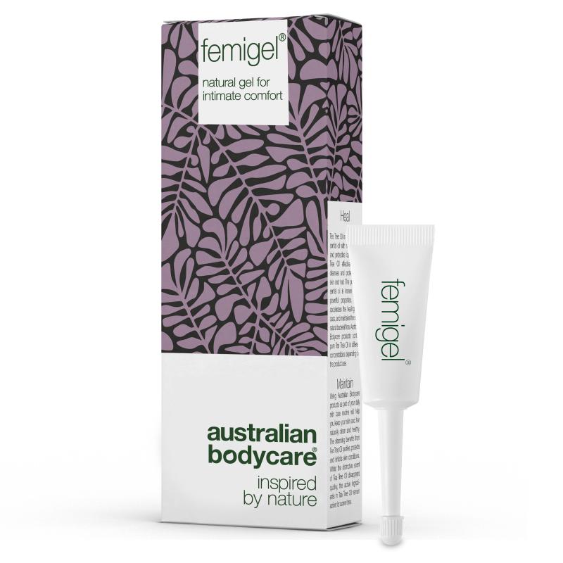 Femigel Til Intim Tørhed  Kløe  Svie Og Uønsket Lugt ?  Intimgel Mod Intimt Ubehag Og Irritation   5 X 7 Ml