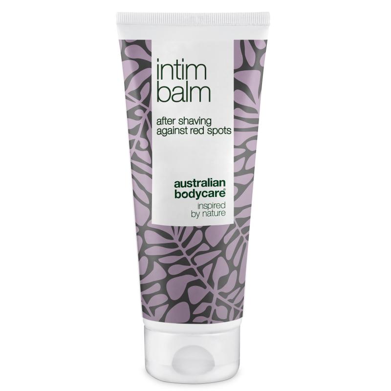 Intim Balm Aftershave Mod Barberknopper ?  Aftershave Mod Røde Knopper Og Indgroede Hår Efter Intimbarbering   Tea Tree Oil   100 Ml