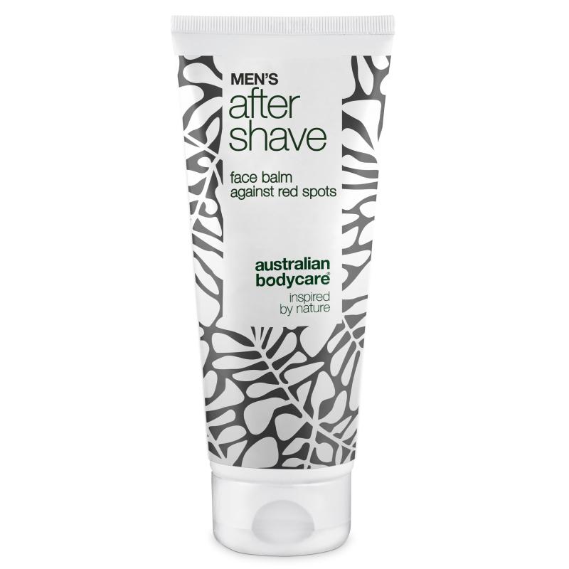 Aftershave Lotion Til Røde Barberknopper ?  Aftershave Balm Mod Skægpest Og Indgroede Hår Efter Barbering   100 Ml