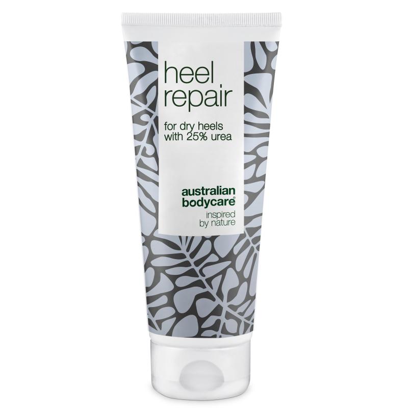 Hælcreme Med 25  Urea ?  Hælcreme Til Hælrevner Og Sprukne Hæle Samt Hård Hud På Hælen   Tea Tree Oil   100 Ml