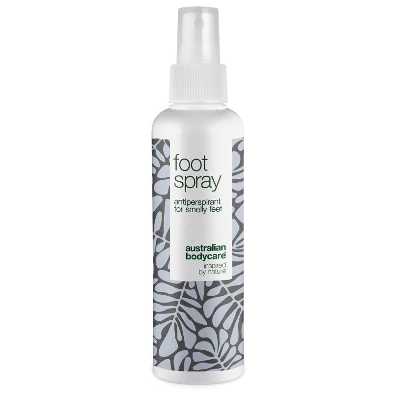 Fodspray Mod Sure Tæer ?  Antiperspirant Mod Sure Tæer Og Fødder