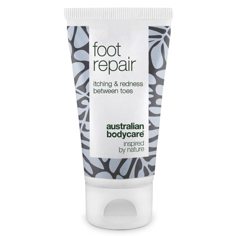 Fodgel Med Tea Tree Oil  ?  Lindrende Gel Mod Kløe  Svie Og Rødme Mellem Tæerne