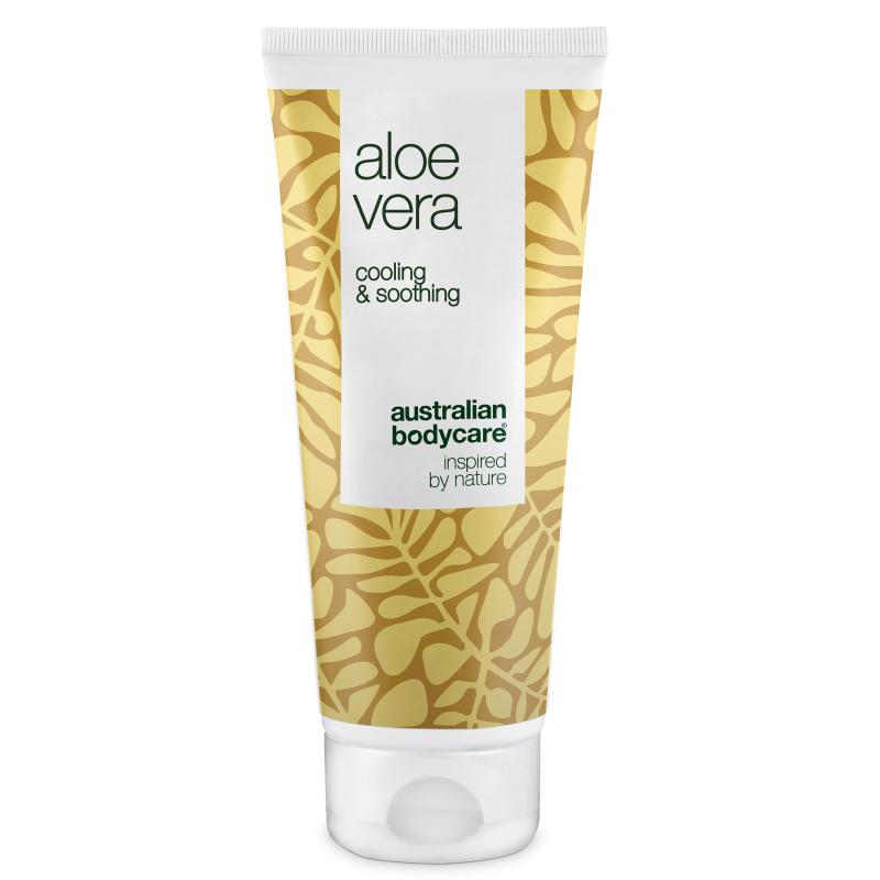 Bio Aloe Vera Gel     Fugtgivende Og Kølende Pleje Til Huden ?  Bio Aloe Vera Gel Tilfører Fugt Og Virker Kølende På Tør Og Soludsat Hud  Absorberes Hurtigt Uden At Fedte  Perfekt Til Daglig Pleje    Mint   100 Ml