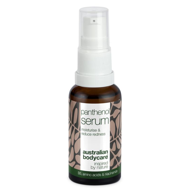 Panthenol Serum Til Rødme  Tør Og Sart Hud ?  Serum Med Provitamin B5   Niacinamid Til Pleje Af Rødme   Rosacea