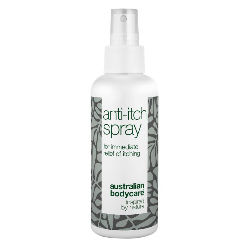 Spray Til Pleje Ved Kløende Og Irriteret Hud På Kroppen  Ryggen   Benene ?  Beroligende Og Lindrende Til Irriteret Hud