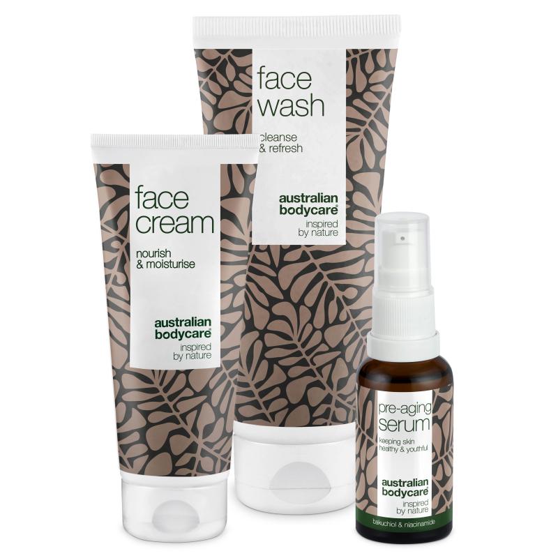 Pre Aging Sæt Til Forebyggelse Af Rynker ?  3 Anti Age Produkter Til Ung Hud Til At Forebygge Rynker