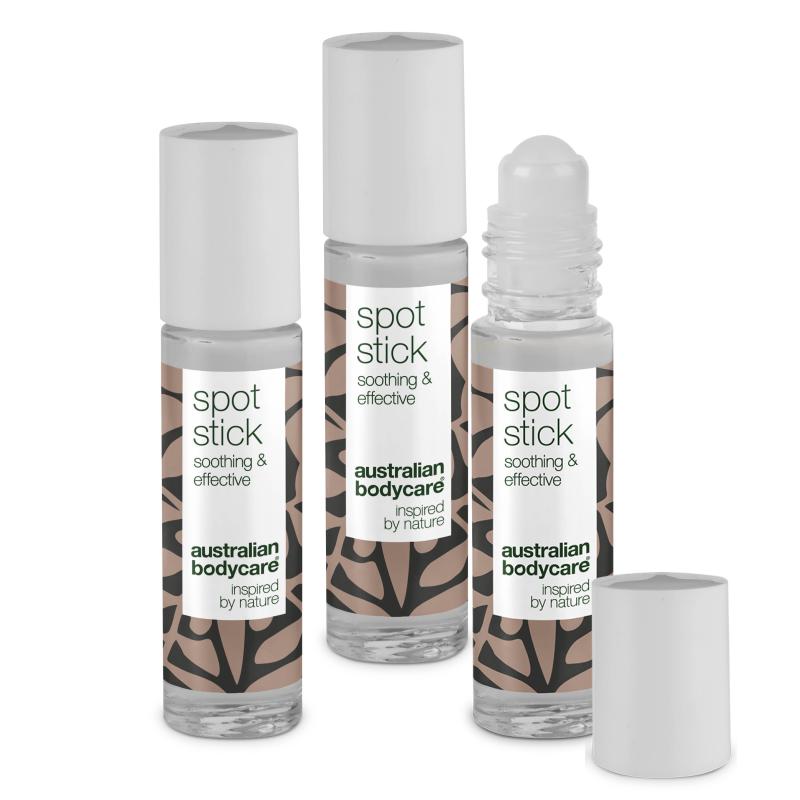 3 Stk  Stift Lindrende Ved Myggestik ?  Lindrende Stick Mod Bakterier Og Irritation Ved Insektbid