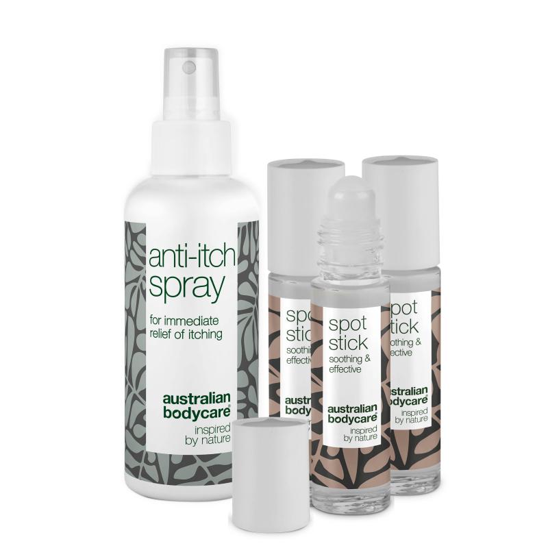 4 Pak Til Pleje Ved Myggestik Og Insektbid ?  4 Beroligende Produkter Til At Lindre Irritation Fra Insektstik