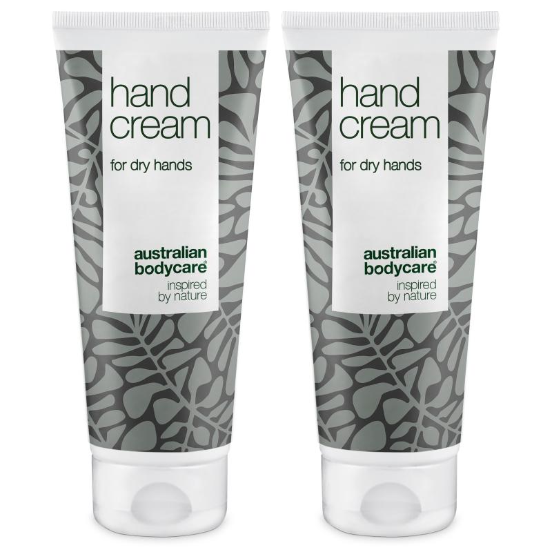 2x Håndcreme Til Tørre Hænder ?  Daglig Behandling Af Tør  Revnet Og Kløende Hud På Hænderne