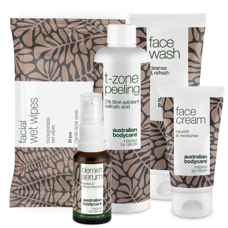 Bha T Zone Peeling Pakken ?  Modvirker Og Forebygger Fedtet Hud I T Zone