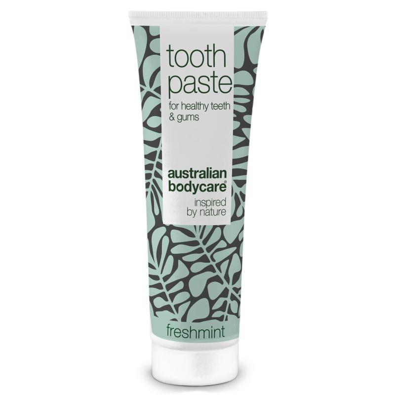 Tandpasta Mod Blister ?  Til Pleje Ved Blister I Munden  Tungen Og Halsen    Fresh Mint