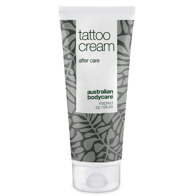 Tattoo Creme     Fugter  Beroliger Og Bevarer Farven ?  Tattoo Creme Med Panthenol Og Ricinusolie Fugter  Beskytter Og Plejer Både Nye Og Gamle Tatoveringer  Holder Farverne Friske    1 Stk