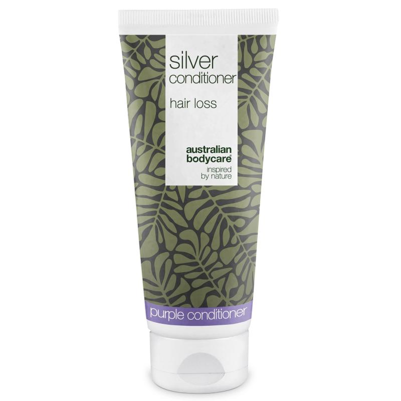 Balsam Til Gråt Og Blondt Hår     Reducerer Hårtab ?  Plej Gråt Og Blondt Hår Med Silver Conditioner  Reducerer Hårtab  Neutraliserer Gule Toner Og Efterlader Håret Blødt Og Skinnende    1 Stk