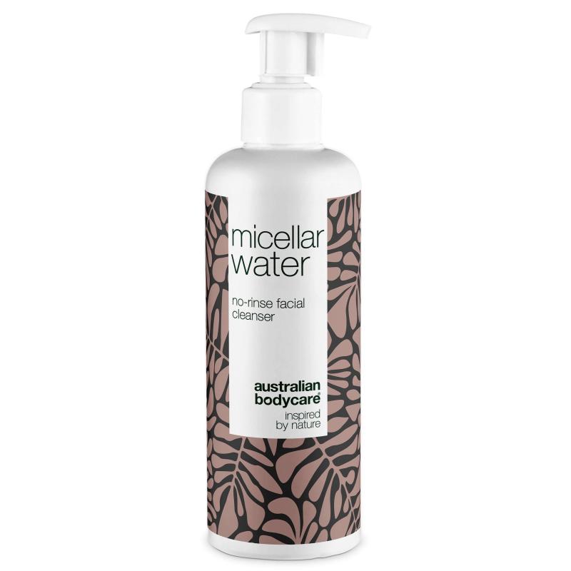 Micellar Water     Effektiv Rens Til Uren Og Fedtet Hud ?  Micellar Water Fjerner Makeup  Snavs Og Overskydende Olie  Perfekt Til Uren Hud Og Daglig Ansigtsrens    1 Stk