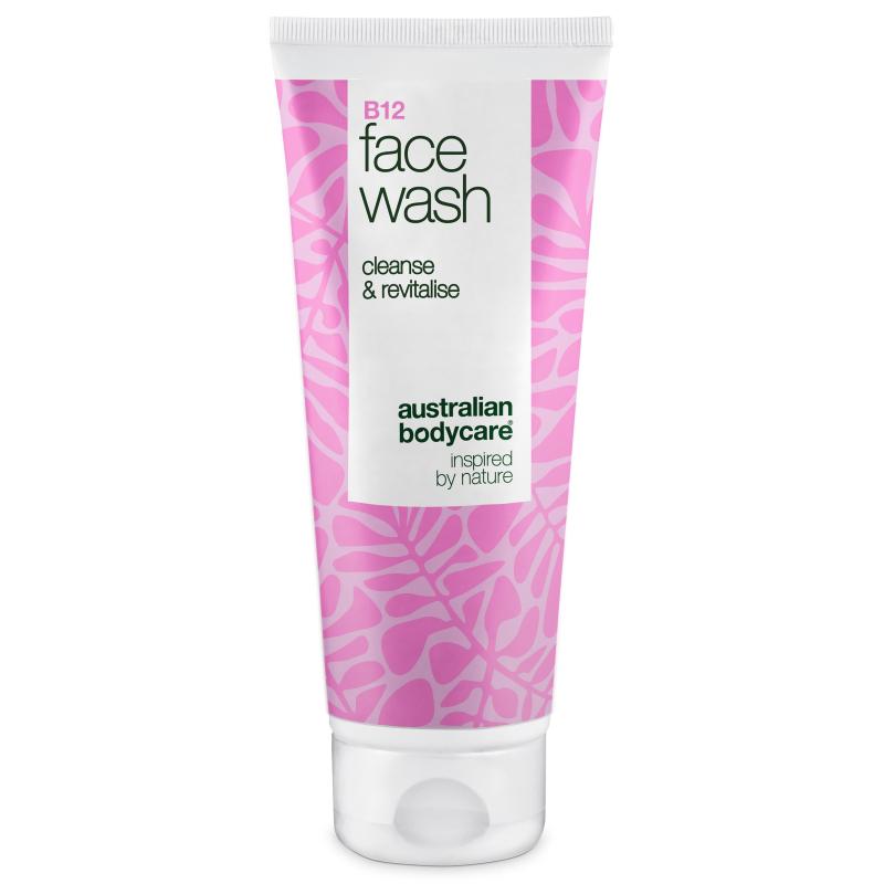 B12 Face Wash     Daglig Ansigtsrens Mod Snavs Og Urenheder ?  Effektiv B12 Ansigtsvask  Der Fjerner Makeup Og Urenheder  Få En Ren Og Velplejet Hud Med Naturlig Glød    1 Stk