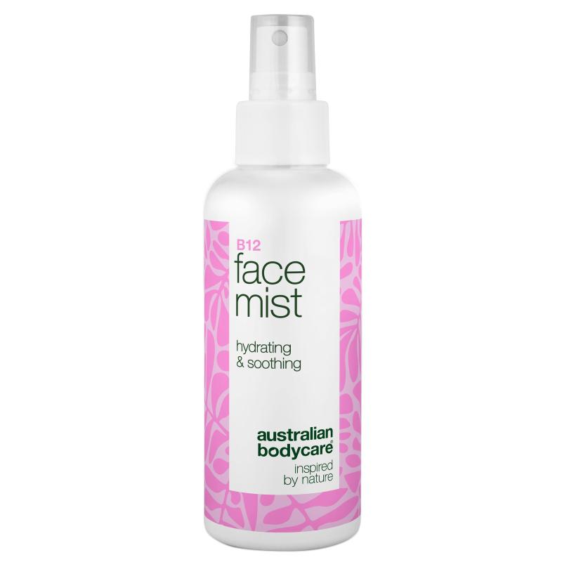 B12 Face Mist     Fugtgivende Spray For Frisk Og Strålende Hud ?  B12 Face Mist Giver Huden Fugt Og Friskhed  Perfekt Til Daglig Brug Eller Som Hurtig Opfriskning I Løbet Af Dagen    1 Stk