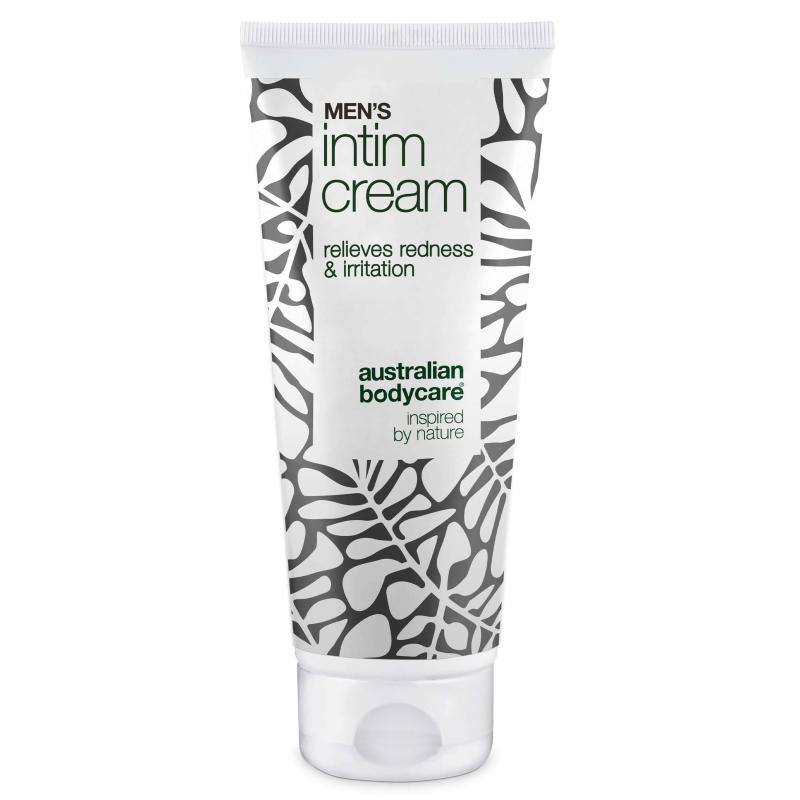 Mænds Intimcreme     Lindrer Kløe Og Friktion I Skridtet ?  Mænds Intimcreme Mod Rødme Og Irritation I Skridtet  Indeholder Sheasmør  Bivoks Og Zink For Optimal Beskyttelse Og Pleje    1 Stk
