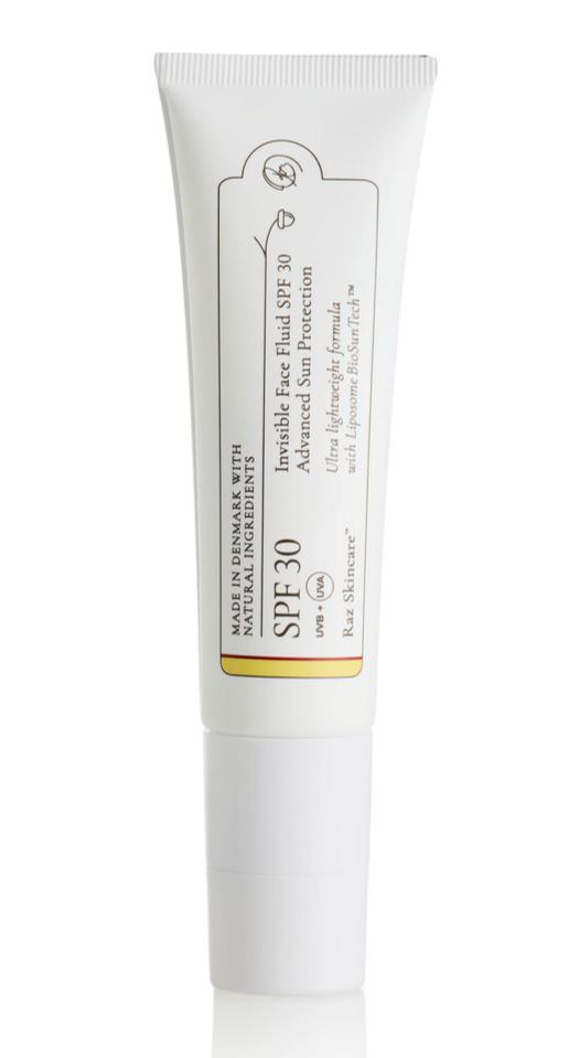 Raz Skincare Invisible Face Fluid  Spf30  50ml