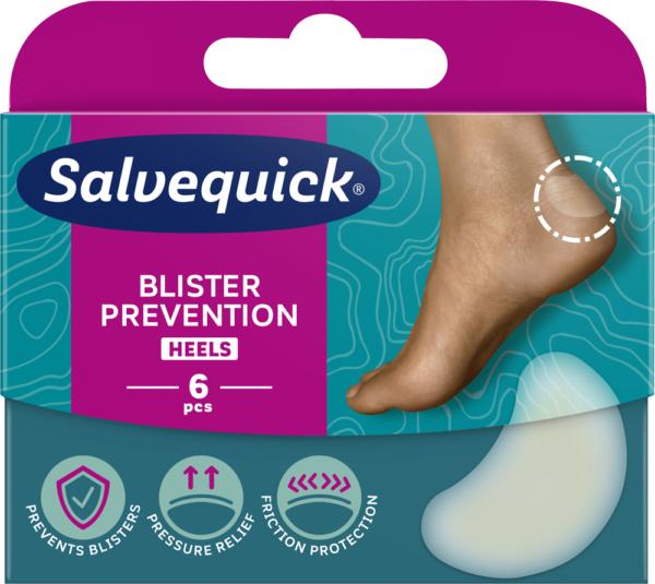 Salvequick Blister Prevention Heels 6 Stk