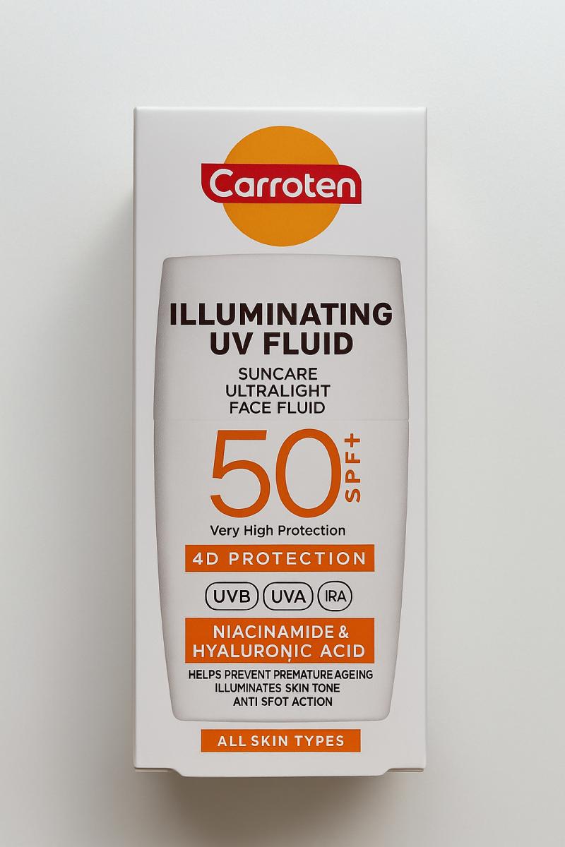 Carroten Carroten Illuminating Uv Fluid Spf 50
