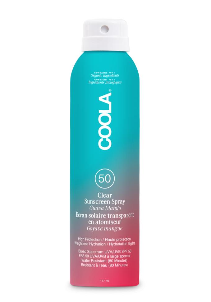 Coola Classic Body Spray Guava Mango Spf 50  177ml