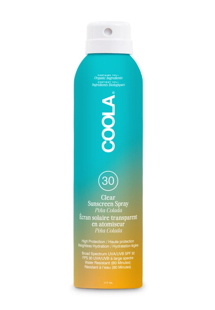 Coola Classic Spf 30 Pina Colada Solcreme Spray  177ml