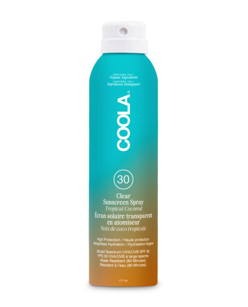 Coola Classic Continuous Spray Spf 30 Tropical Coconut  177ml