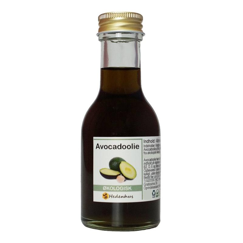 Avocadoolie økologisk Uraffineret 50 Ml