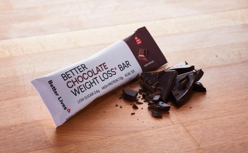 Betterlives Protein Weight Loss Bar Chokolade Bedst Før 6 5 2025