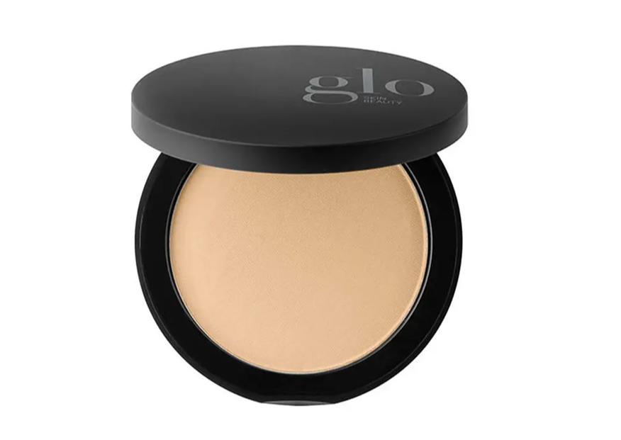 Glo Skin Beauty Pressed Base Foundation   Quot Golden Dark Quot  9g