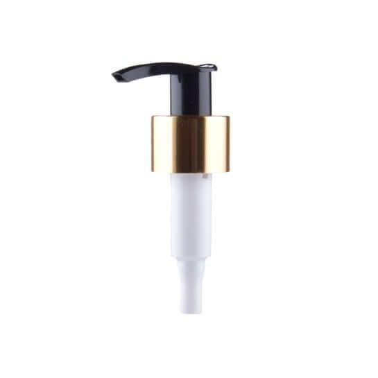 Pumpe Låg   Guld Sort   Med Lås   250mm   24 410