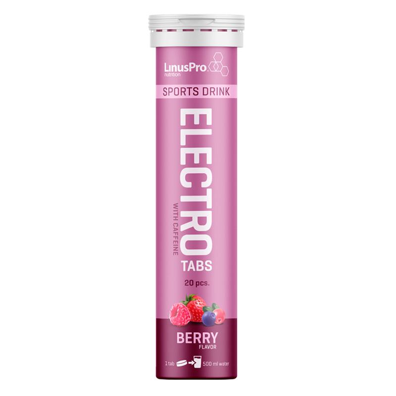 In2zym Electro Zero Tabs Berry Flavour 20 Stk