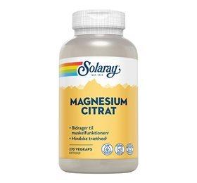 Solaray Magnesium Citrat 270kap
