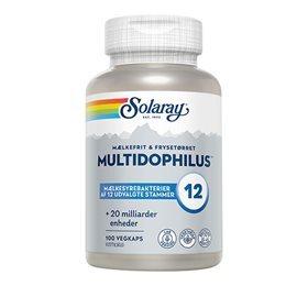 Solaray Multidophilus 12 100 Kap