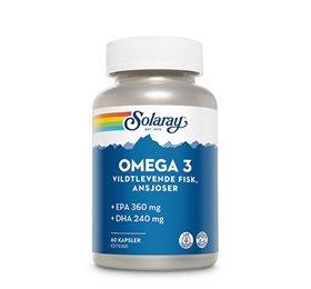 Solaray Omega 3 60kaps