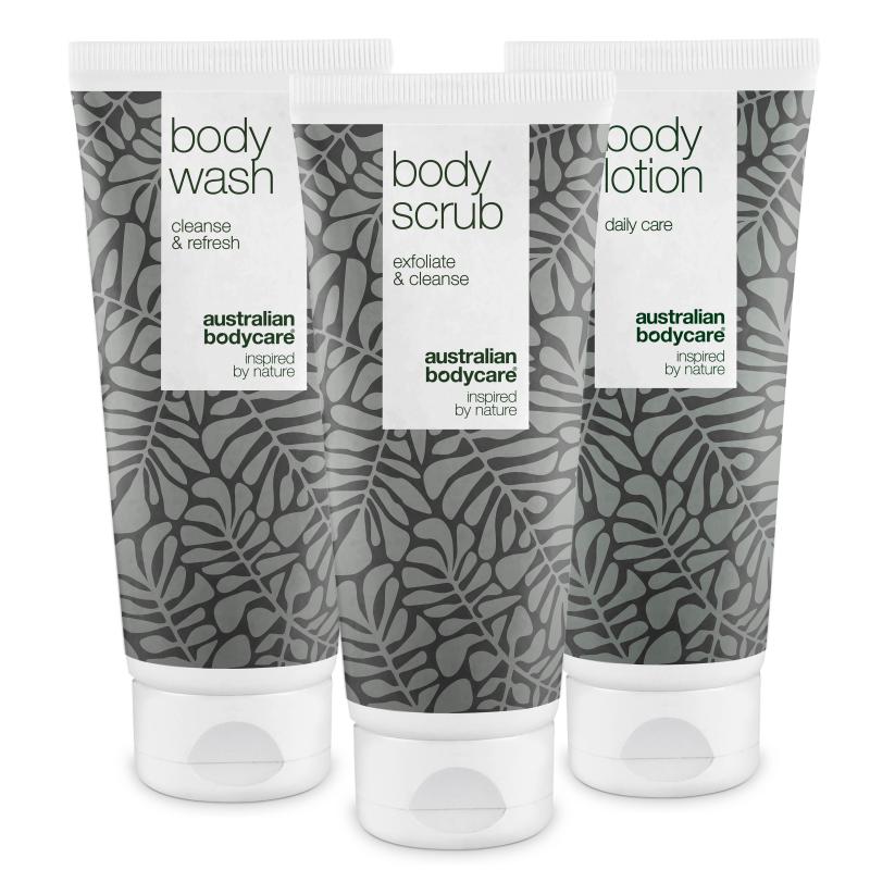 Bumser  Uren Hud På Ryggen Eller Ballerne ?  3 Produkter Med Naturlig Tea Tree Oil