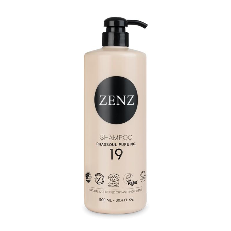 Zenz Shampoo Rhassoul Pure No  19 900 00 Ml