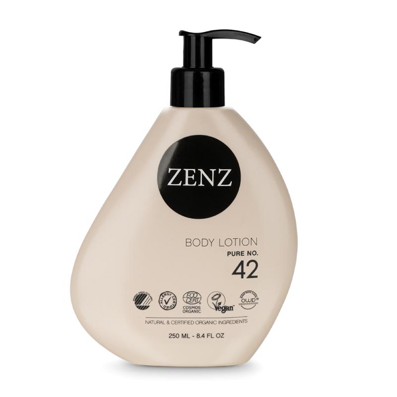 Zenz Body Lotion Pure No  42 250 00 Ml