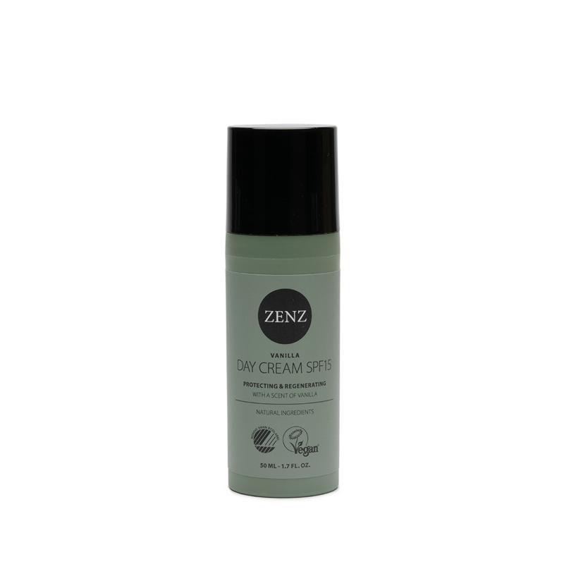 Zenz Vanilla Day Cream Spf15 50 00 Ml