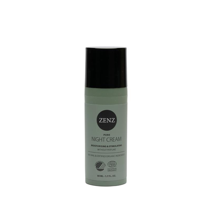 Zenz Pure Night Cream 50 00 Ml