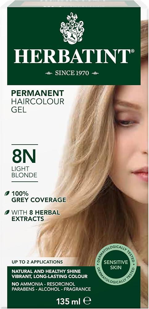 Herbatint 8n Light Blond Bull 150 Ml X