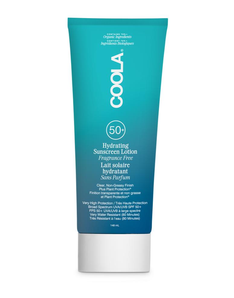 Coola Classic Body Lotion Fragrance Free Spf 50  148 Ml