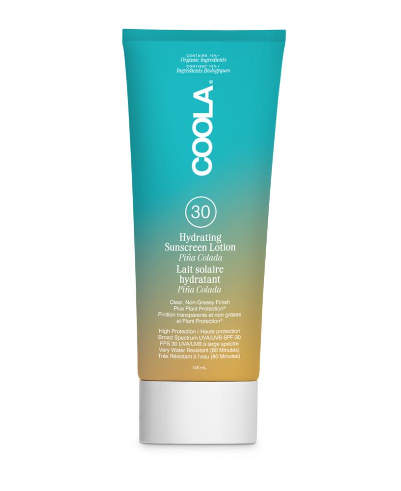 Coola Classic Body Lotion Pina Colada Spf 30  148 Ml