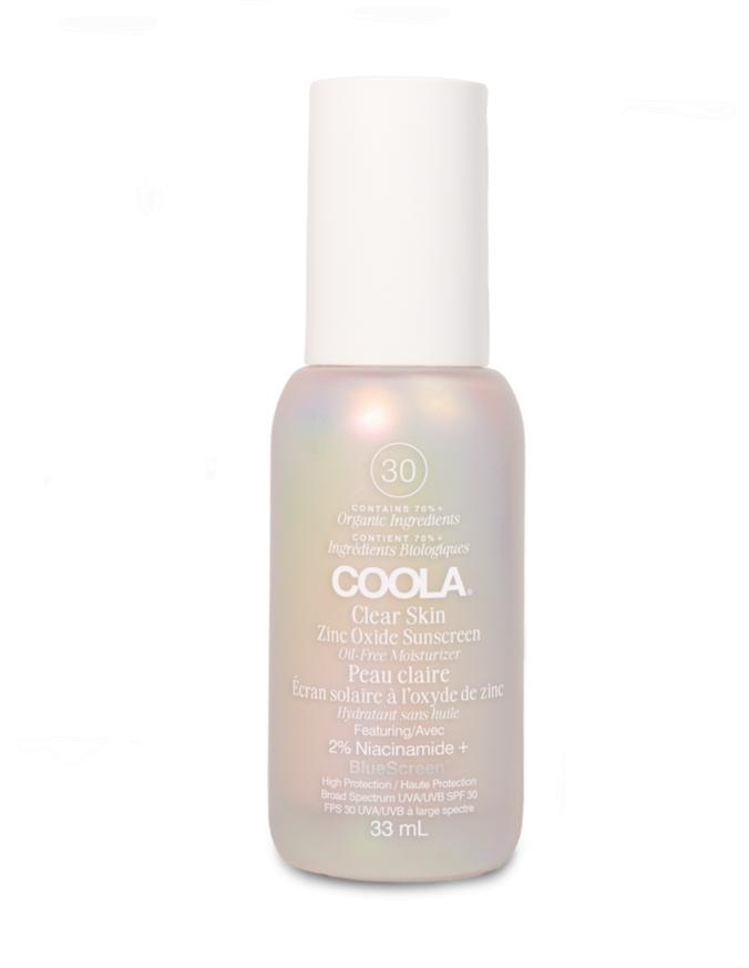 Coola Clear Skin Mineral Sunscreen Spf30  33ml