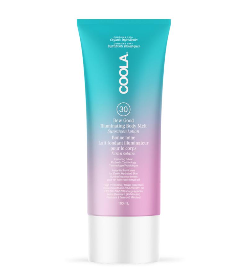 Coola Dew Good Illuminating Body Melt Spf 30  100ml
