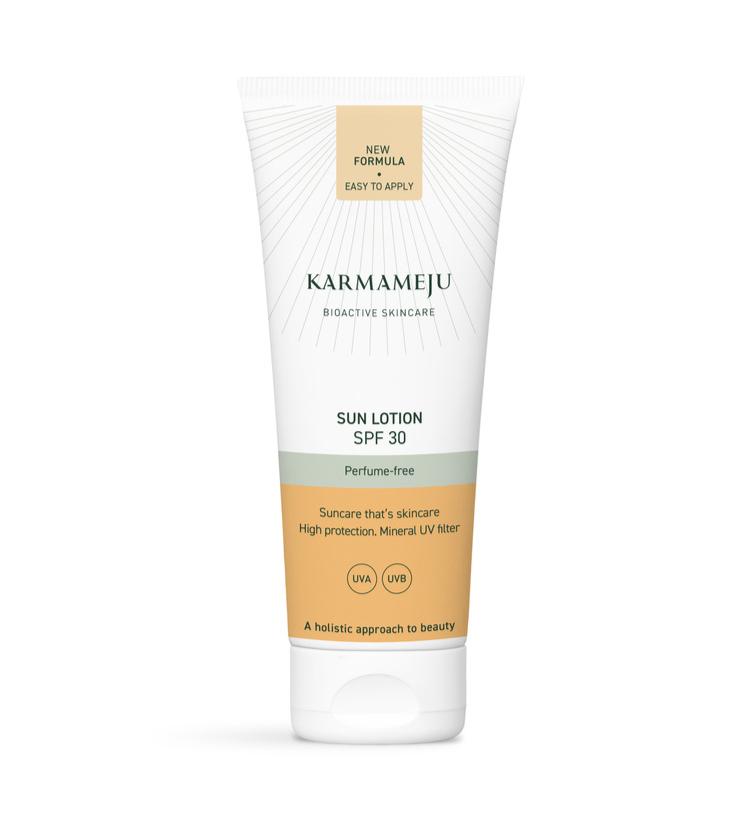 Karmameju Sun Body Lotion Spf30 Parfumefri Travel Size 100ml