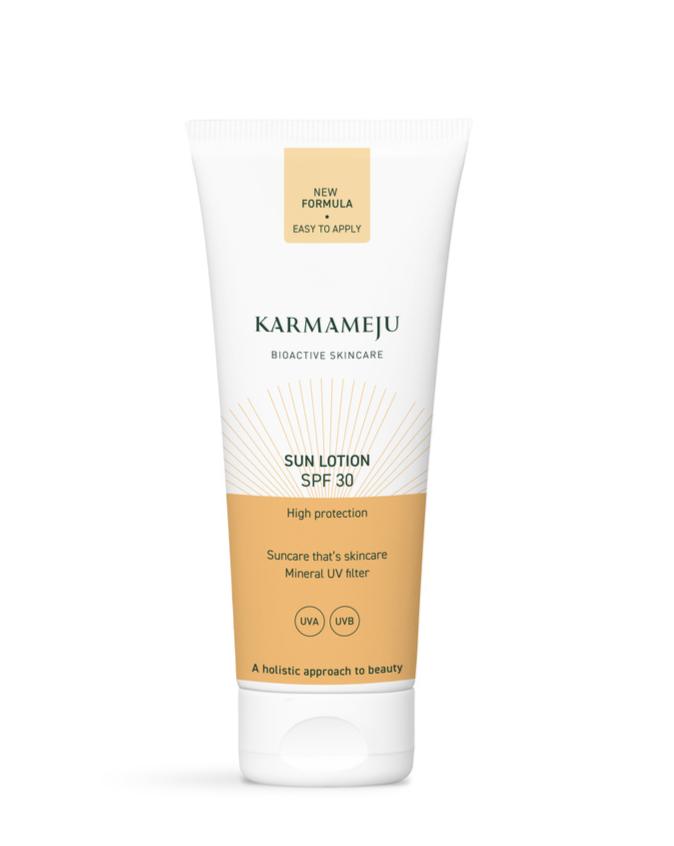 Karmameju Sun Body Lotion Spf30 Travel Size 100ml