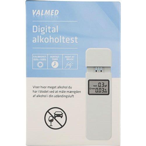 Valmed Digital Alkoholtest 1stk