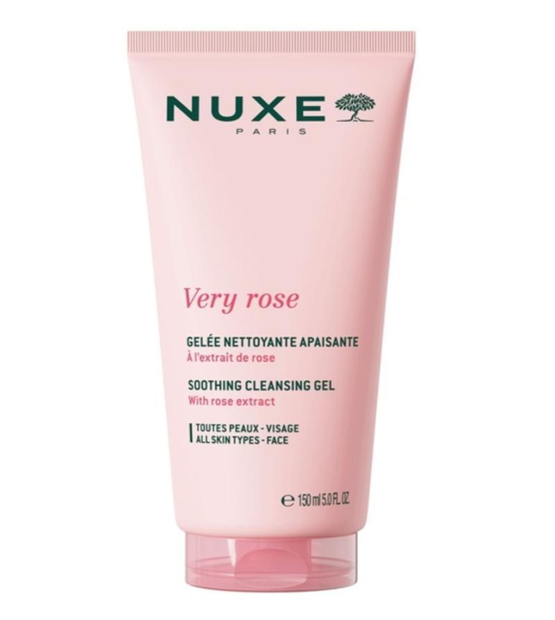 Nuxe Very Rose Soothing Cleansing Gel 150ml